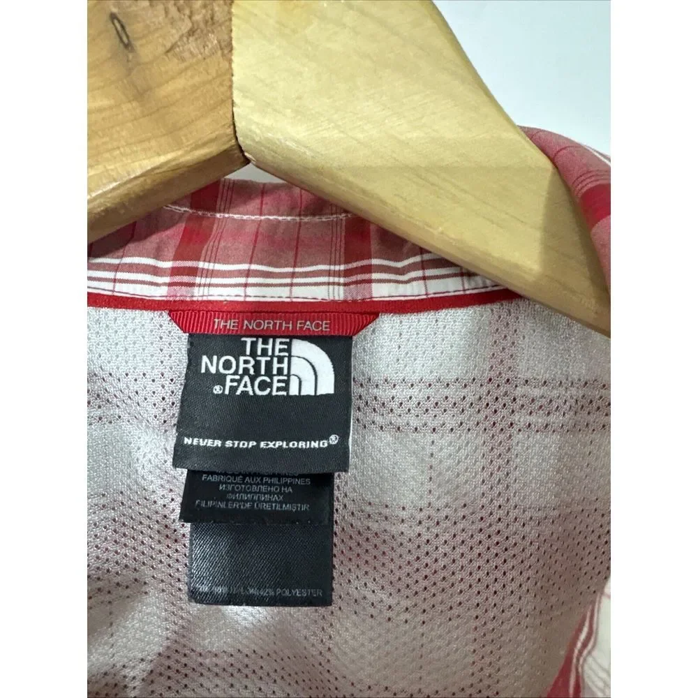 The North Face TNF SS‎ Boulder Donner Woven Button Down Shirt  Men's Size XL
